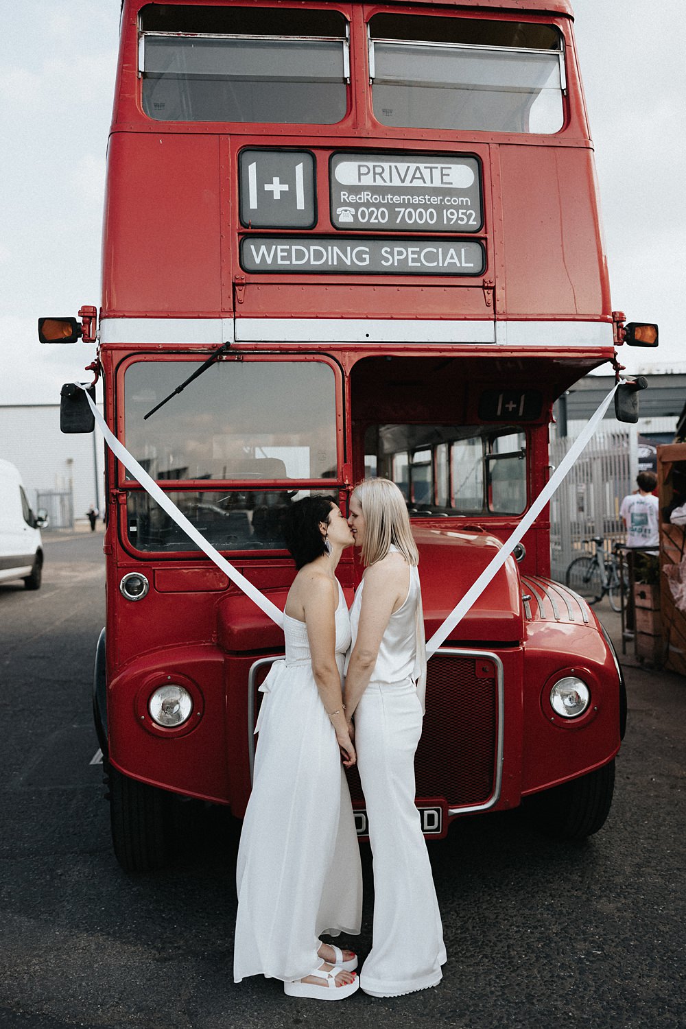 London Bus Transport William Morris Gallery Wedding Matt Horan Photography