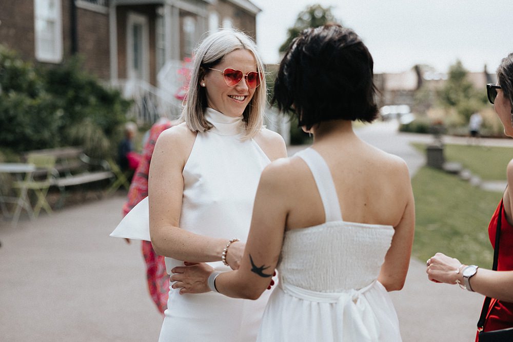 First Look William Morris Gallery Wedding Matt Horan Photography