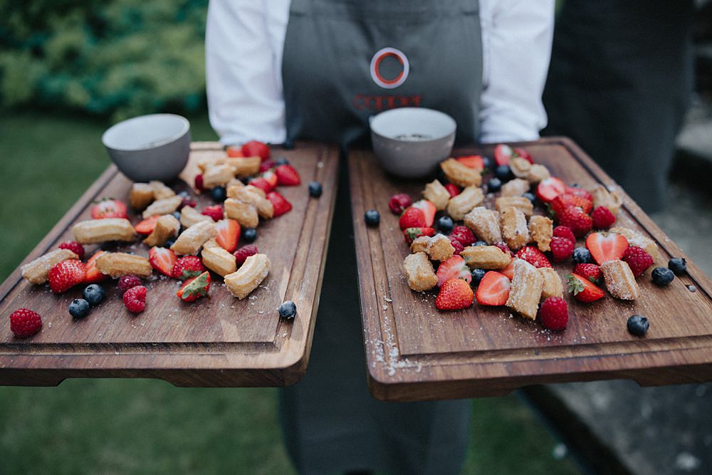 Churros Food William Morris Gallery Wedding Matt Horan Photography