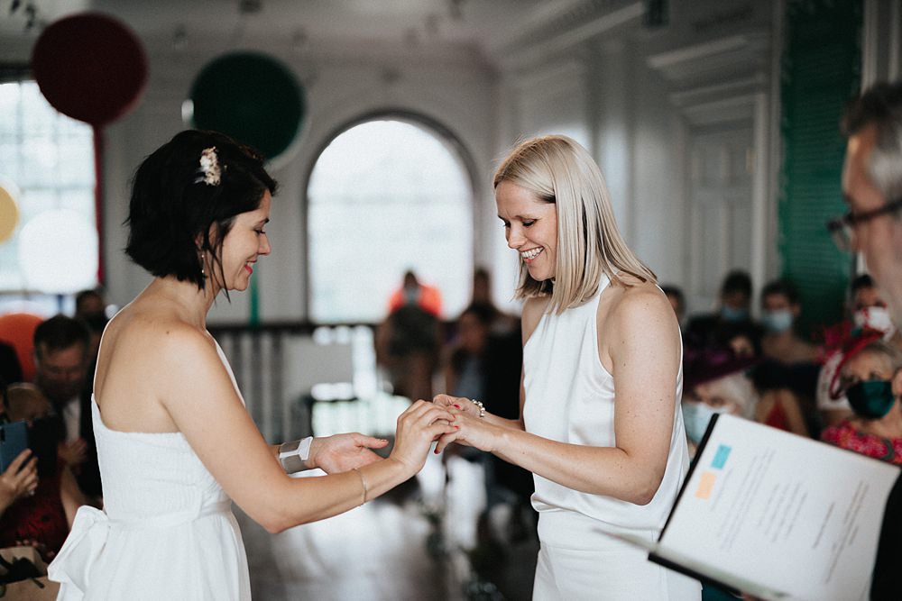 William Morris Gallery Wedding Matt Horan Photography