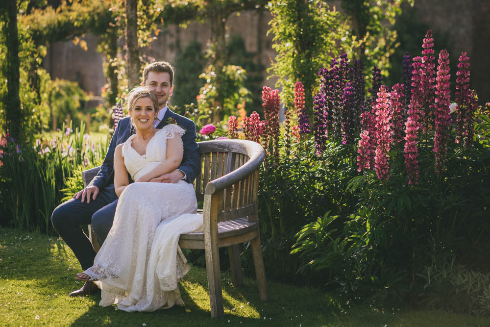 Yellow Pink Wedding Amy Jordison Photography
