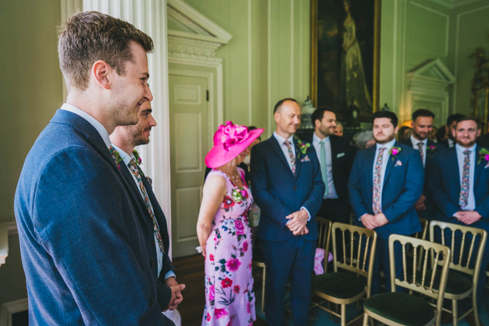 Yellow Pink Wedding Amy Jordison Photography