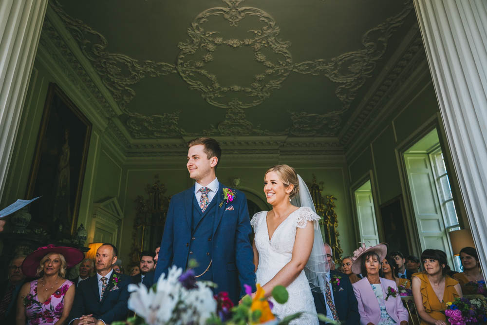 Yellow Pink Wedding Amy Jordison Photography