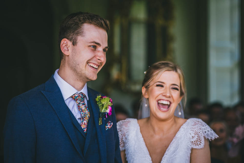 Yellow Pink Wedding Amy Jordison Photography