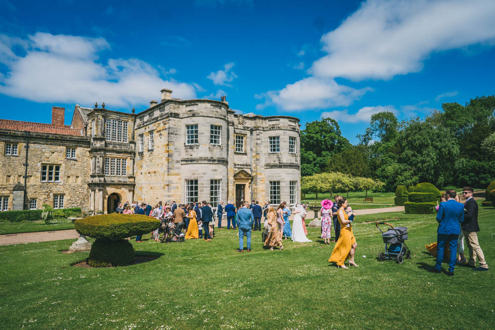 Yellow Pink Wedding Amy Jordison Photography