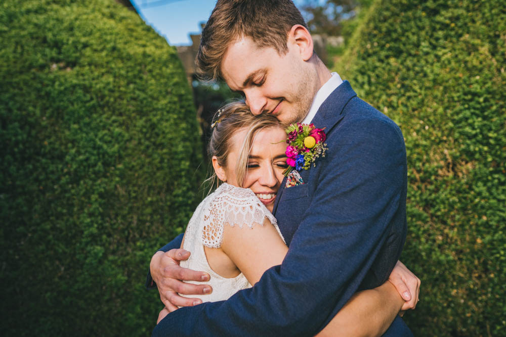 Yellow Pink Wedding Amy Jordison Photography