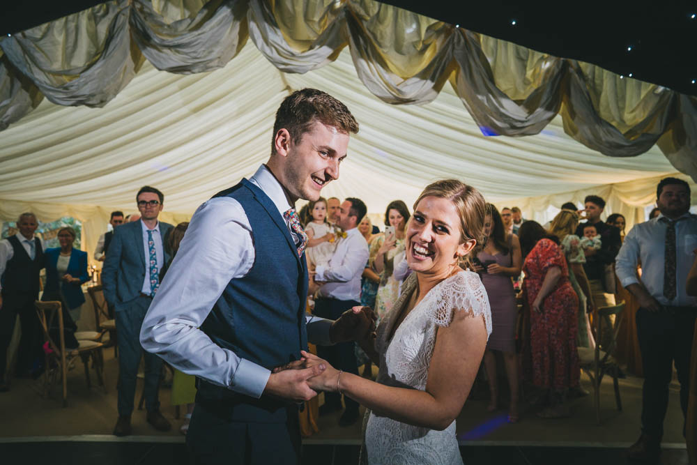 Yellow Pink Wedding Amy Jordison Photography