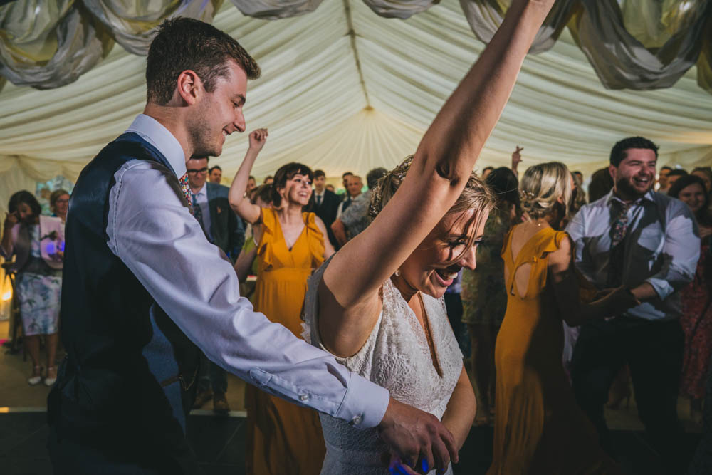 Yellow Pink Wedding Amy Jordison Photography