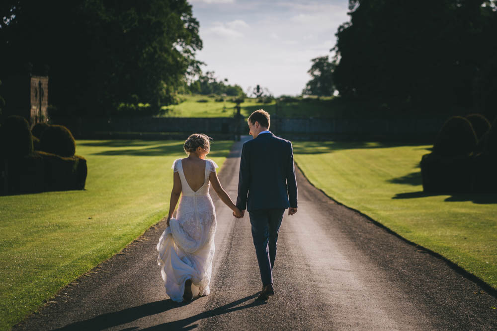 Yellow Pink Wedding Amy Jordison Photography