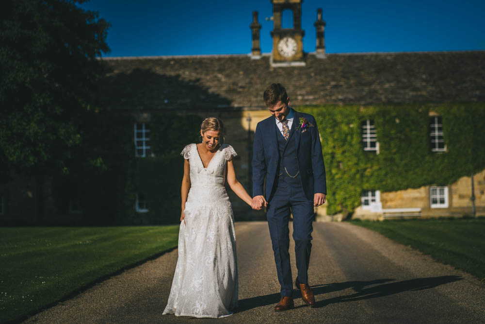 Yellow Pink Wedding Amy Jordison Photography