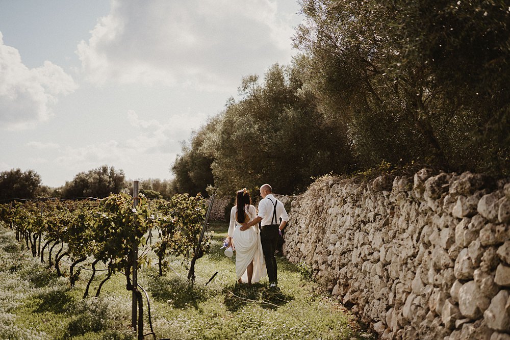 Binifadet Wedding Laura Mazzello Photography
