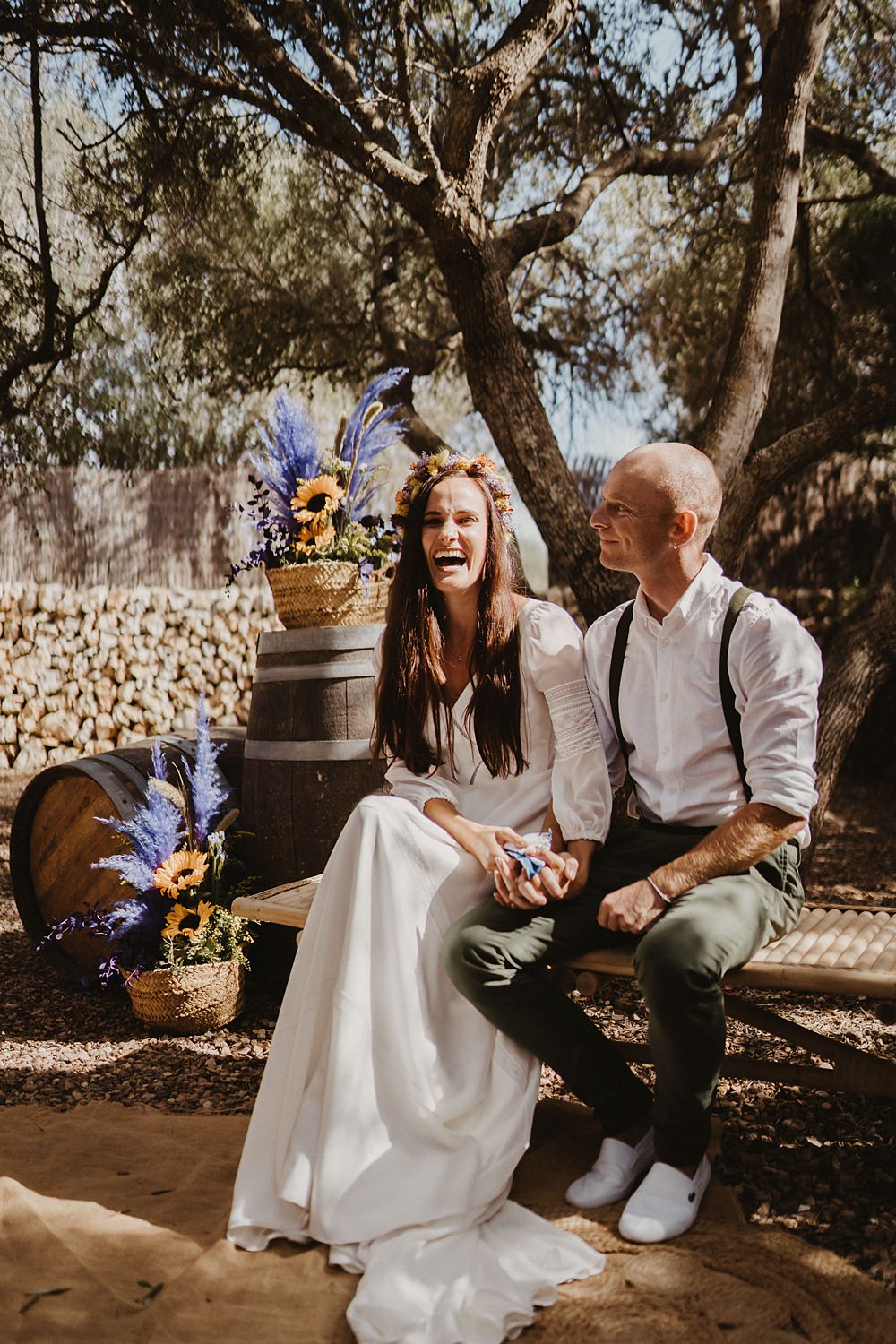 Binifadet Wedding Laura Mazzello Photography