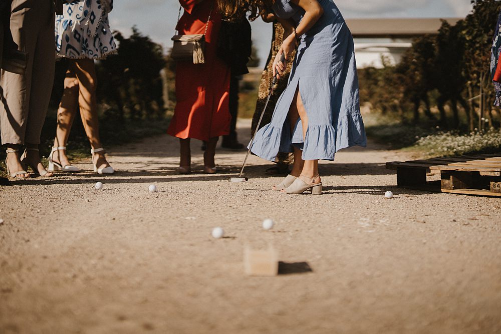 Golf Binifadet Wedding Laura Mazzello Photography