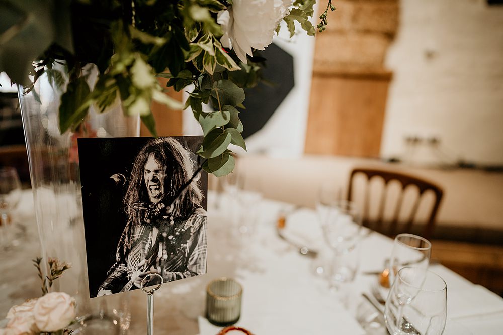 Table Name Bands Brighton Barn Wedding Kim Williams Weddings