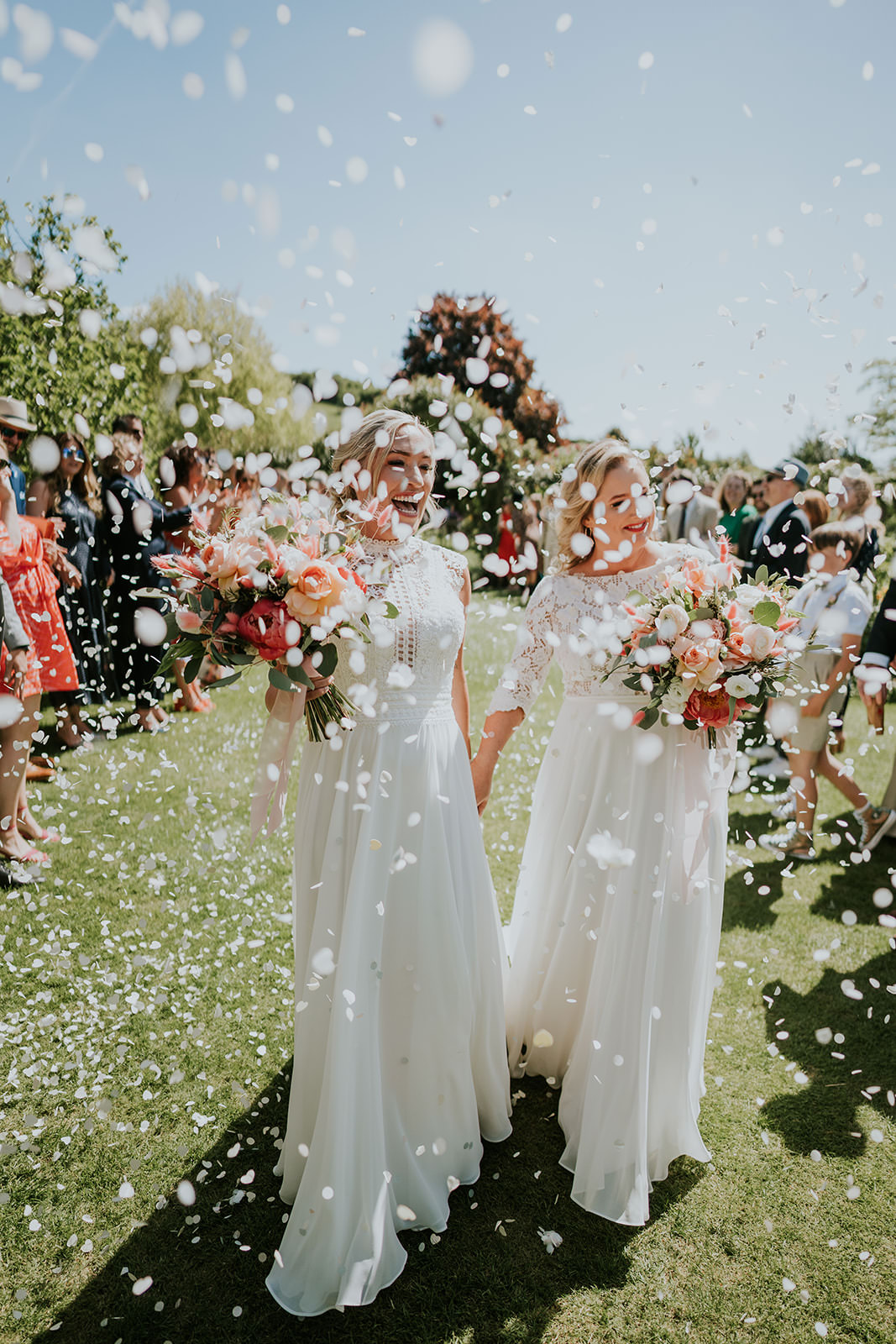 Brighton Barn Wedding Kim Williams Weddings Confetti Throw