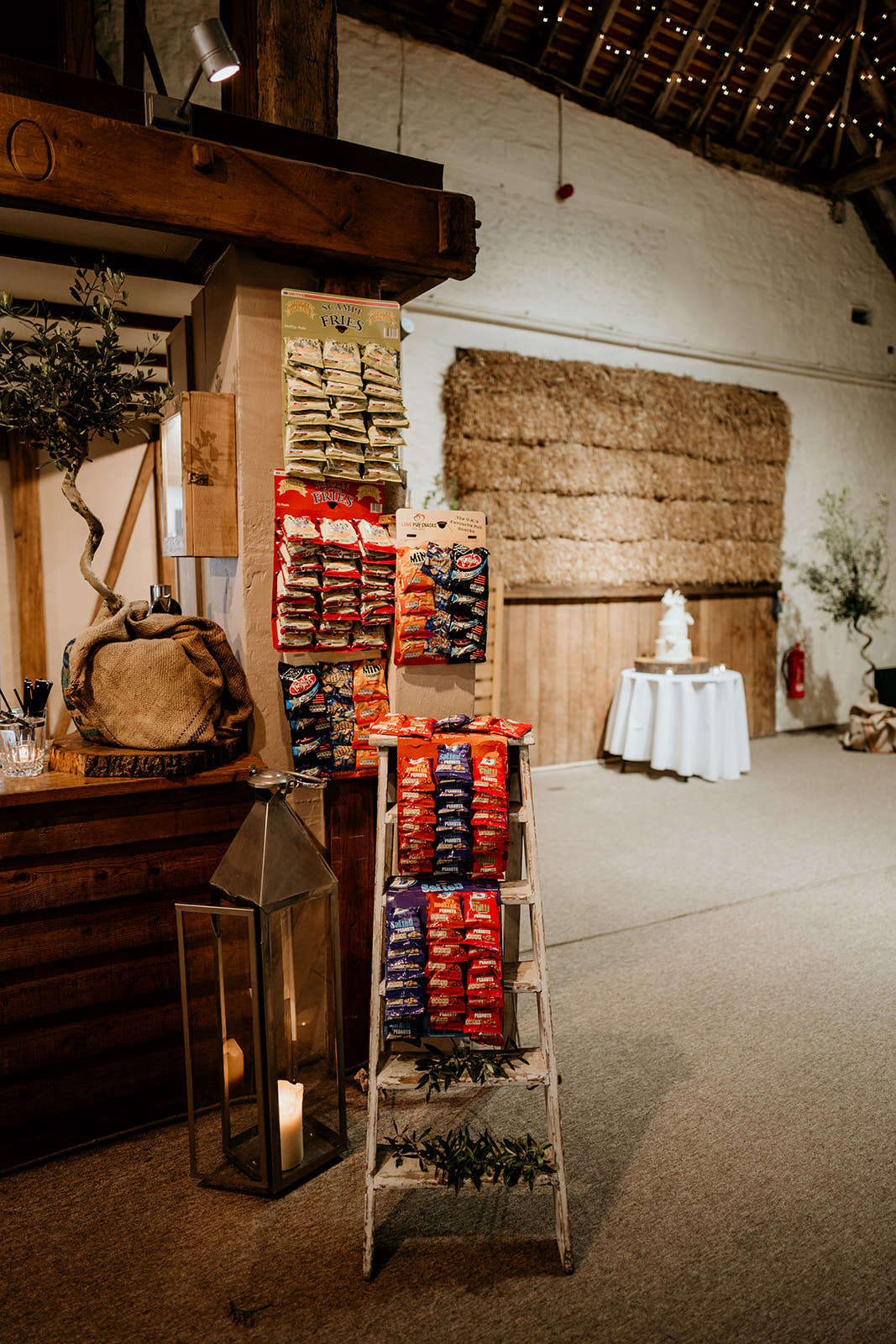 Crisps Snack Bar Brighton Barn Wedding Kim Williams Weddings