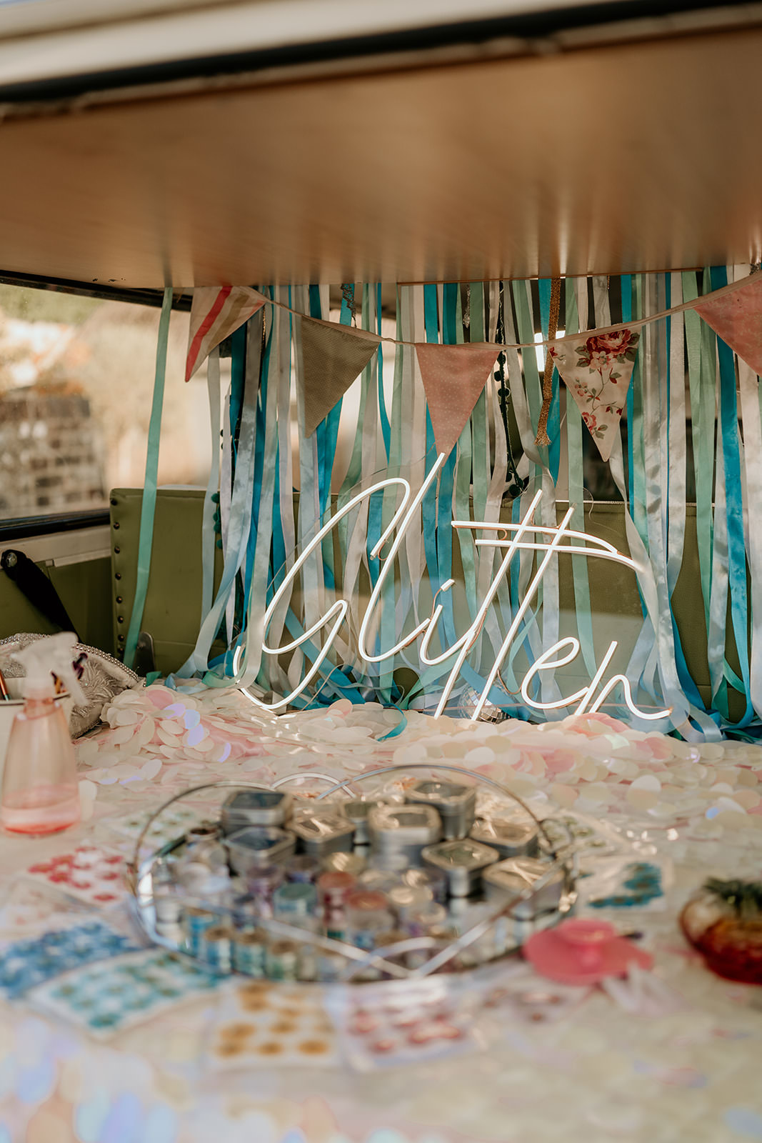 Glitter Bar Brighton Barn Wedding Kim Williams Weddings