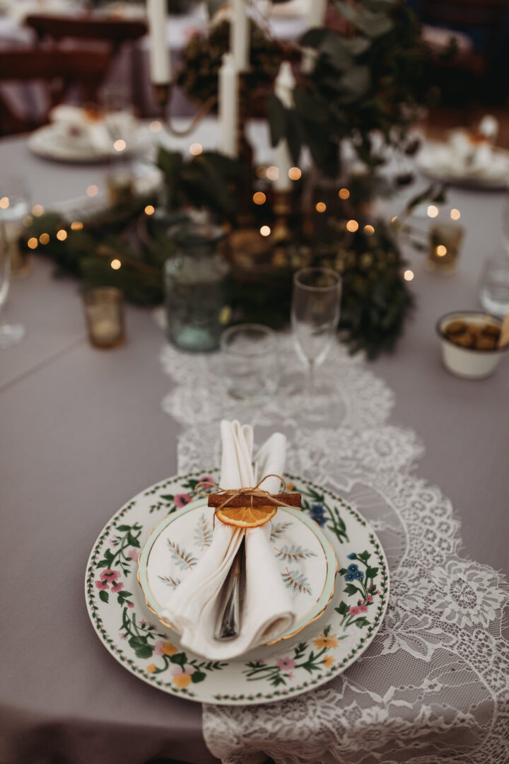 Christmas Wedding Idea Satsuma Clementine Thyme Lane Photography