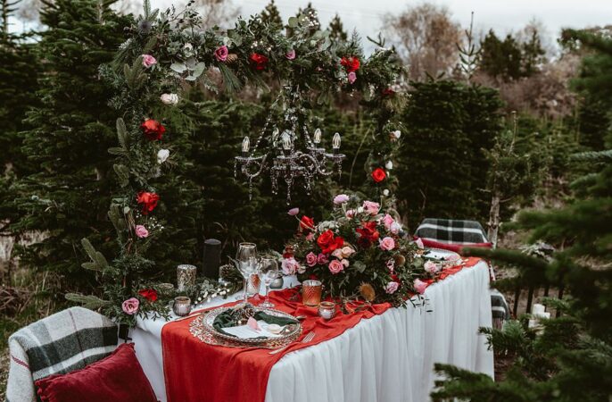 Christmas Wedding Ideas Adrianna Piorun Photography