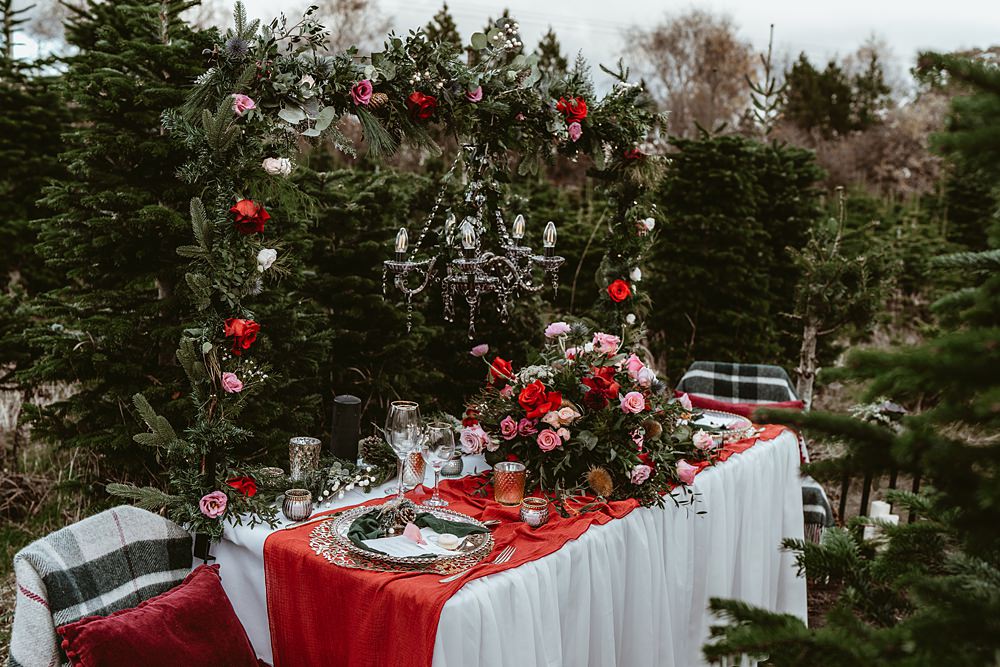 Christmas Wedding Ideas Adrianna Piorun Photography