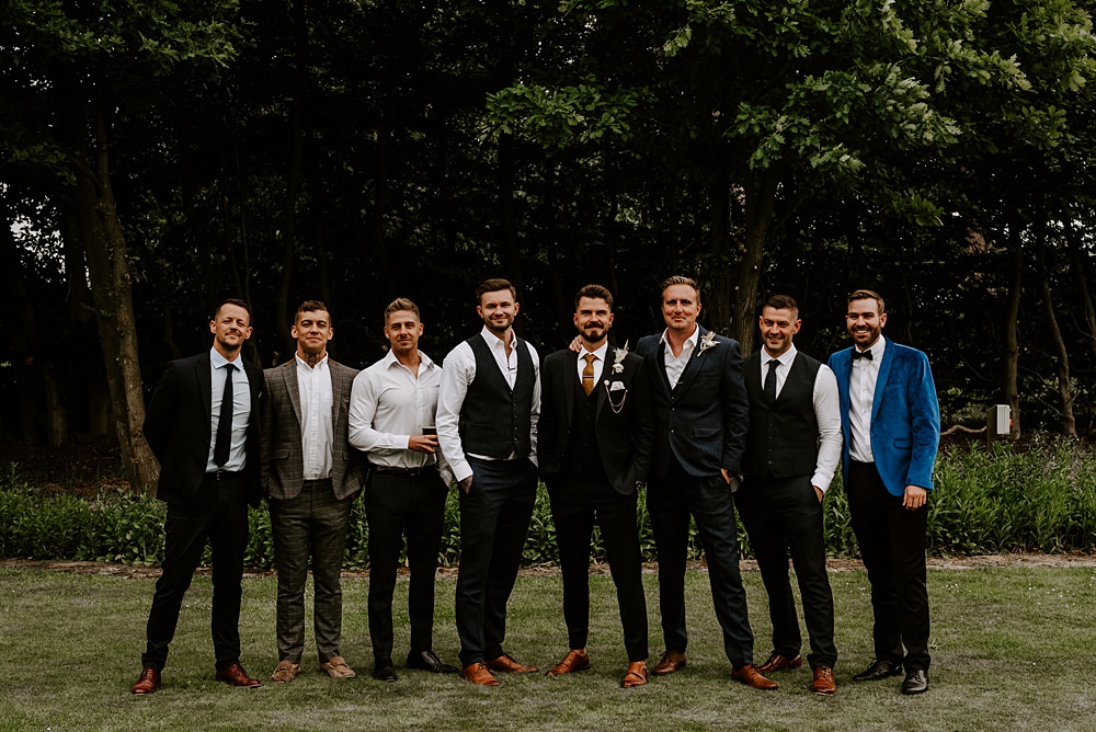 Guest Suits Cockliffe Country House Wedding The Light Painters