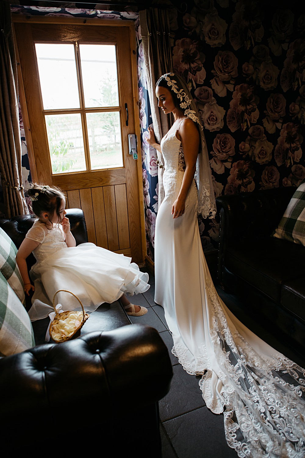 Elegant Farm Wedding Jenny Rose Photography