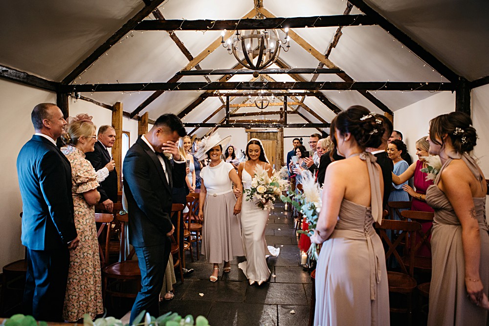 Elegant Farm Wedding Jenny Rose Photography