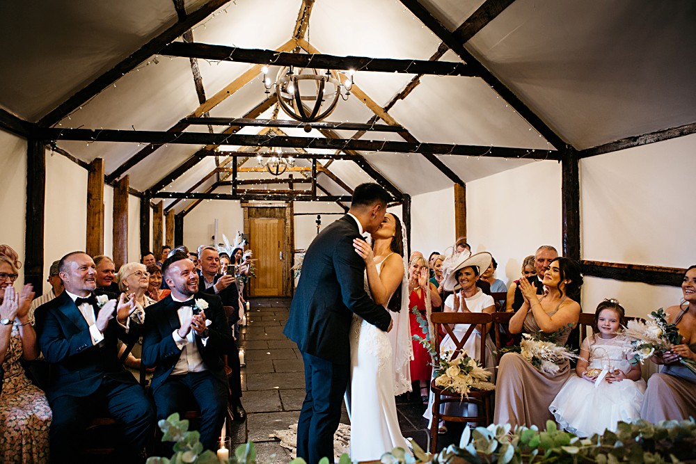 Elegant Farm Wedding Jenny Rose Photography