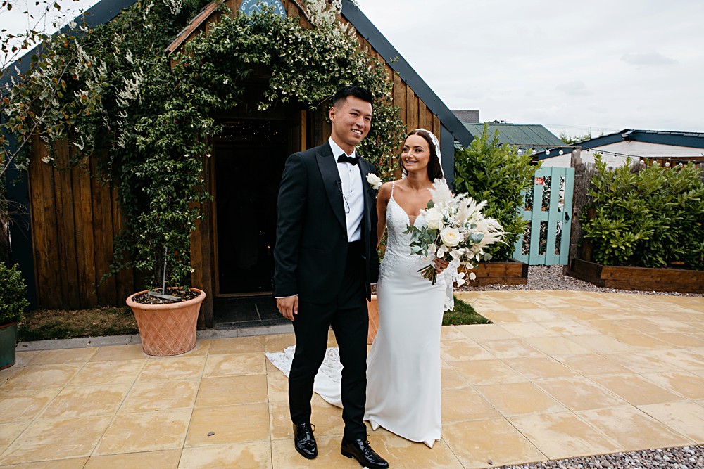 Elegant Farm Wedding Jenny Rose Photography
