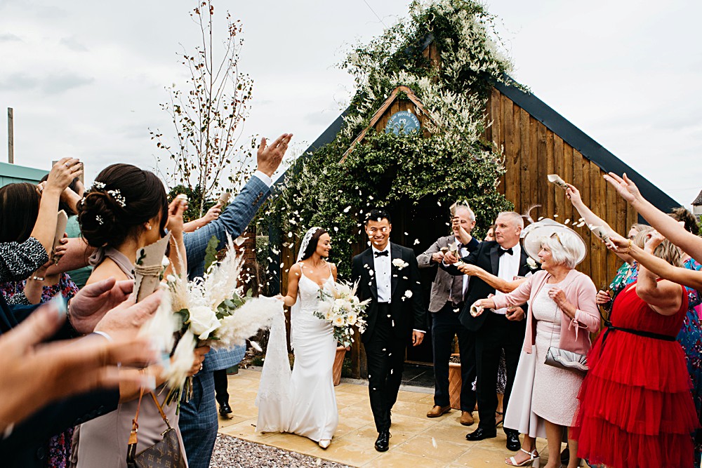 Elegant Farm Wedding Jenny Rose Photography