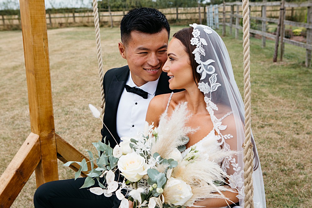 Elegant Farm Wedding Jenny Rose Photography
