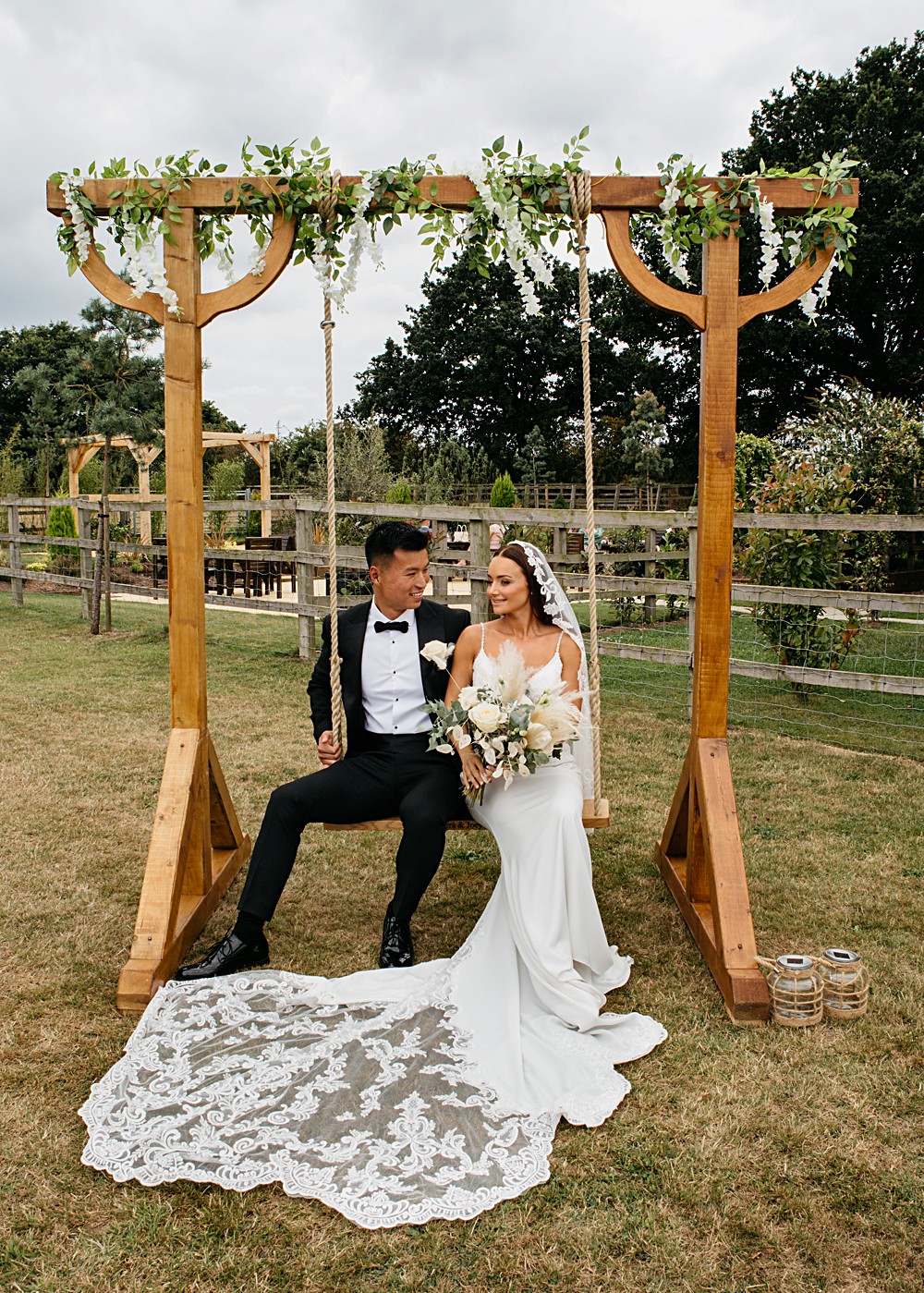 Elegant Farm Wedding Jenny Rose Photography