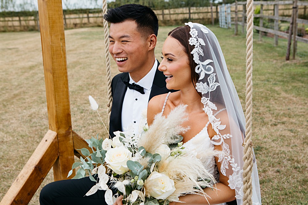Elegant Farm Wedding Jenny Rose Photography
