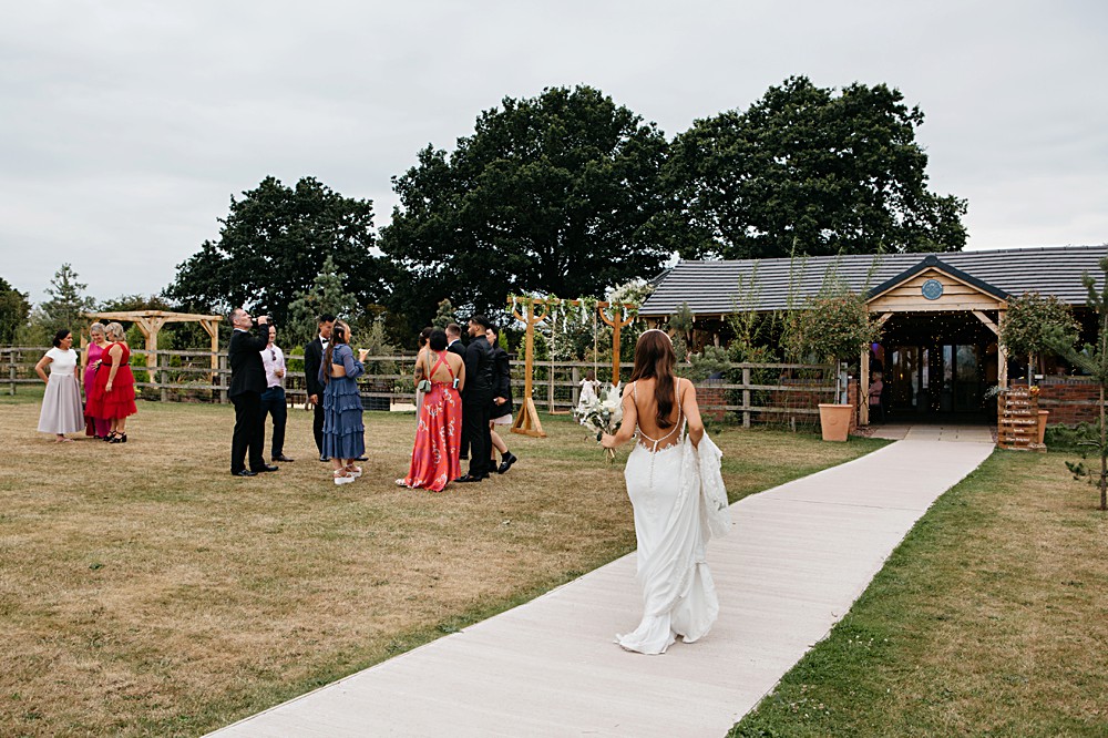 Elegant Farm Wedding Jenny Rose Photography