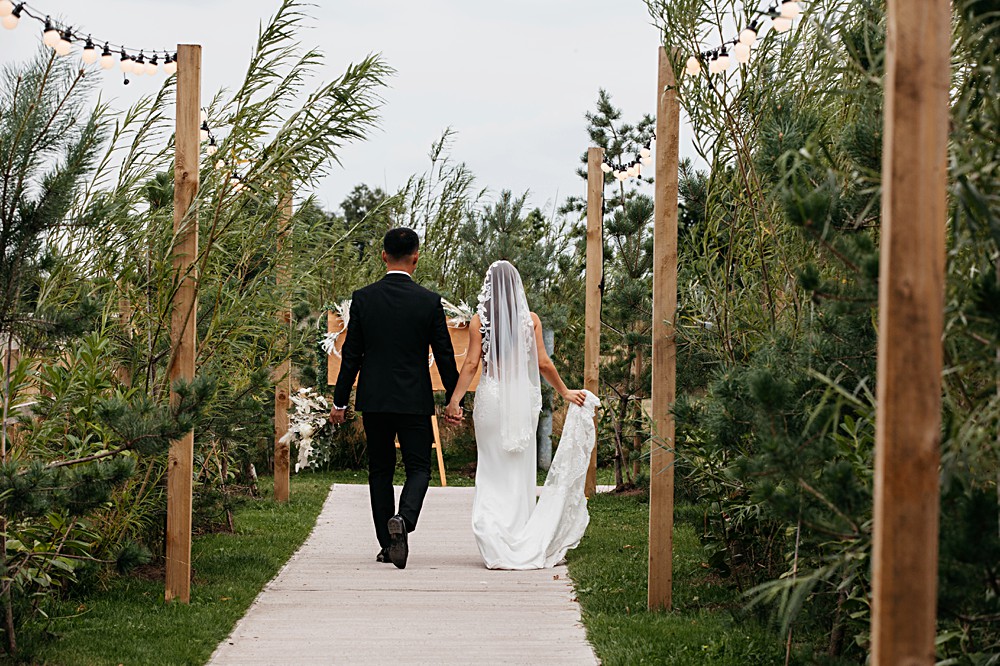 Elegant Farm Wedding Jenny Rose Photography