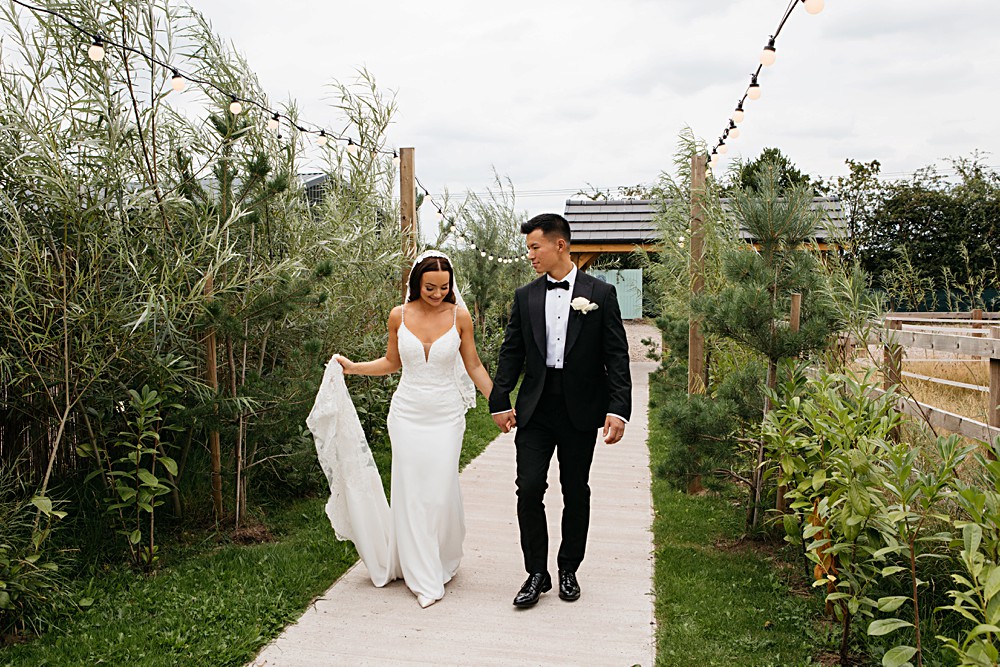 Elegant Farm Wedding Jenny Rose Photography