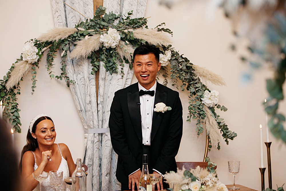 Elegant Farm Wedding Jenny Rose Photography