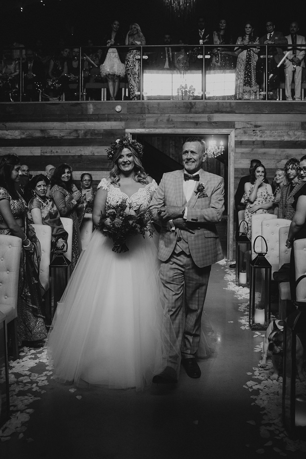 Fun Colourful Barn Wedding Firewood Film