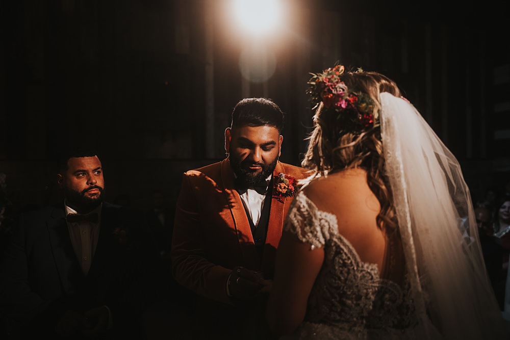 Fun Colourful Barn Wedding Firewood Film