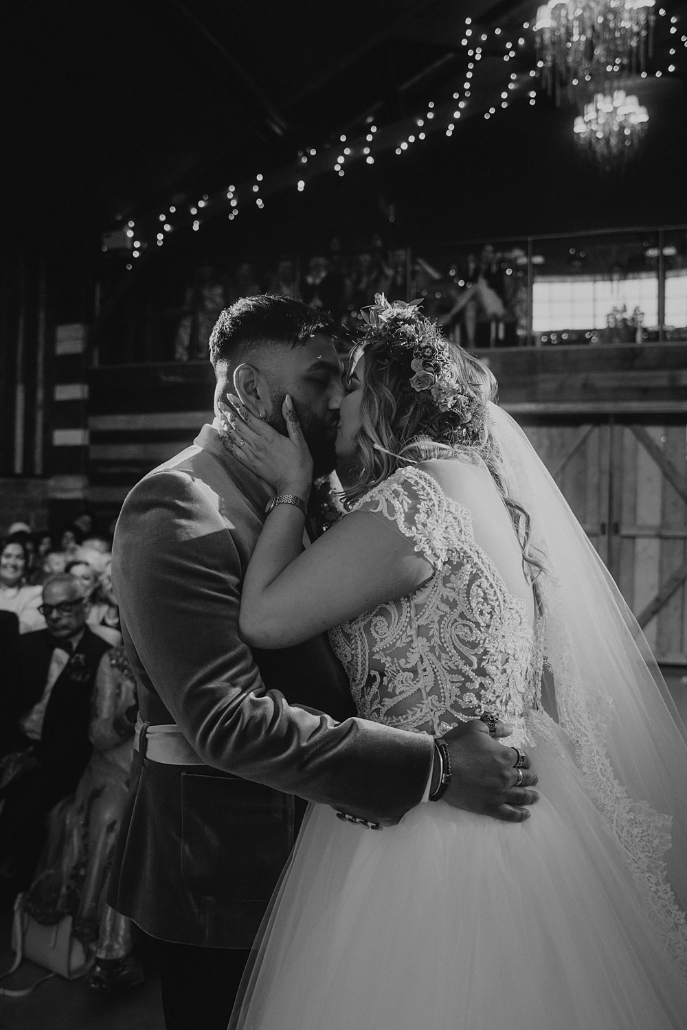 Fun Colourful Barn Wedding Firewood Film