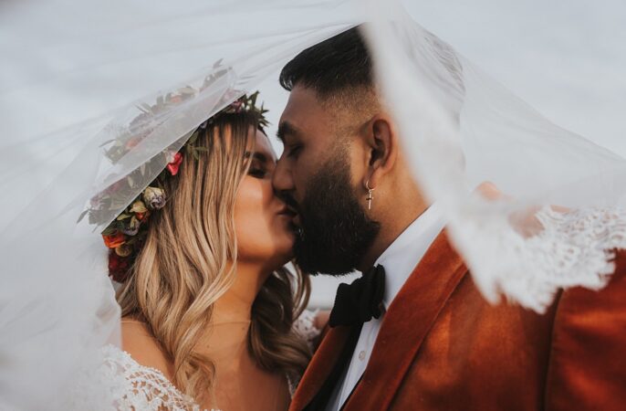 Fun Colourful Barn Wedding Firewood Film