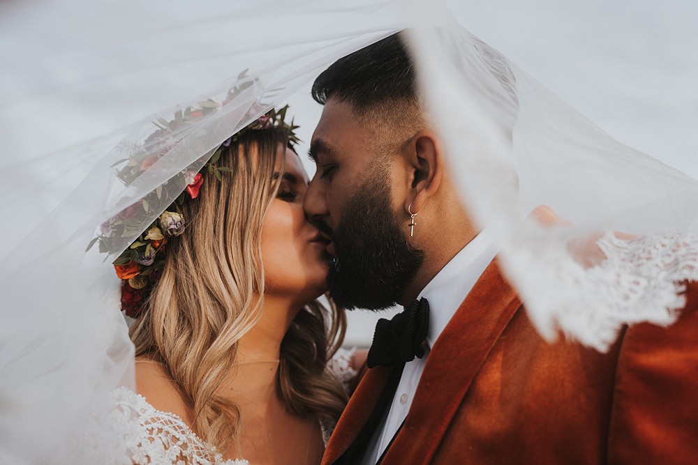 Fun Colourful Barn Wedding Firewood Film