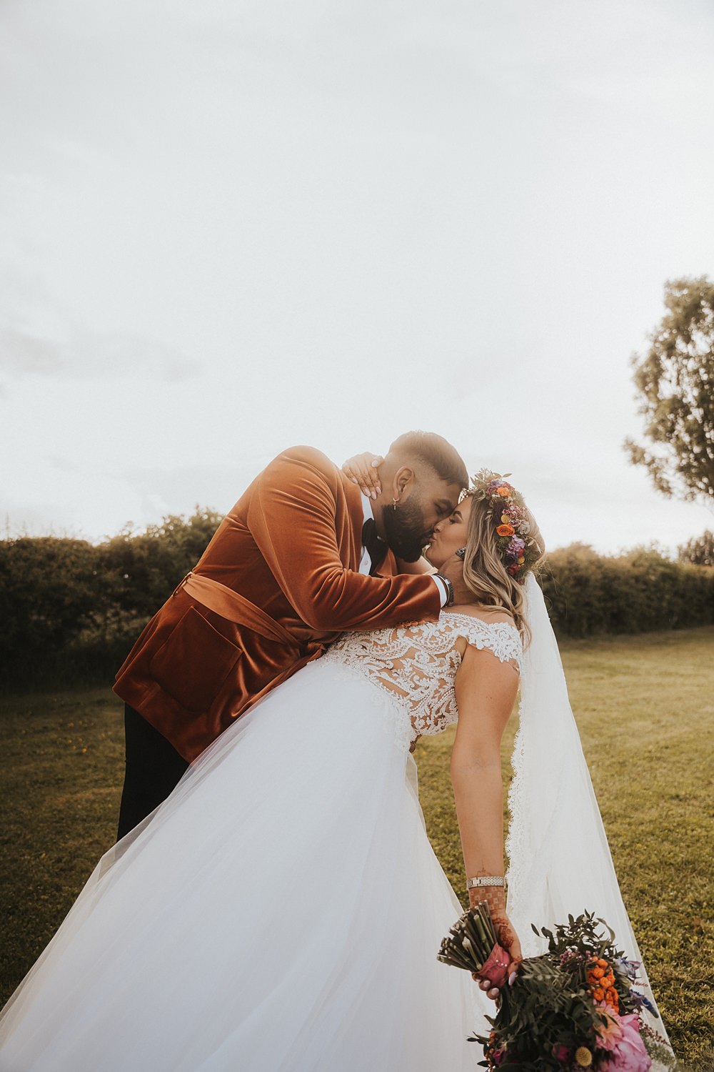 Fun Colourful Barn Wedding Firewood Film