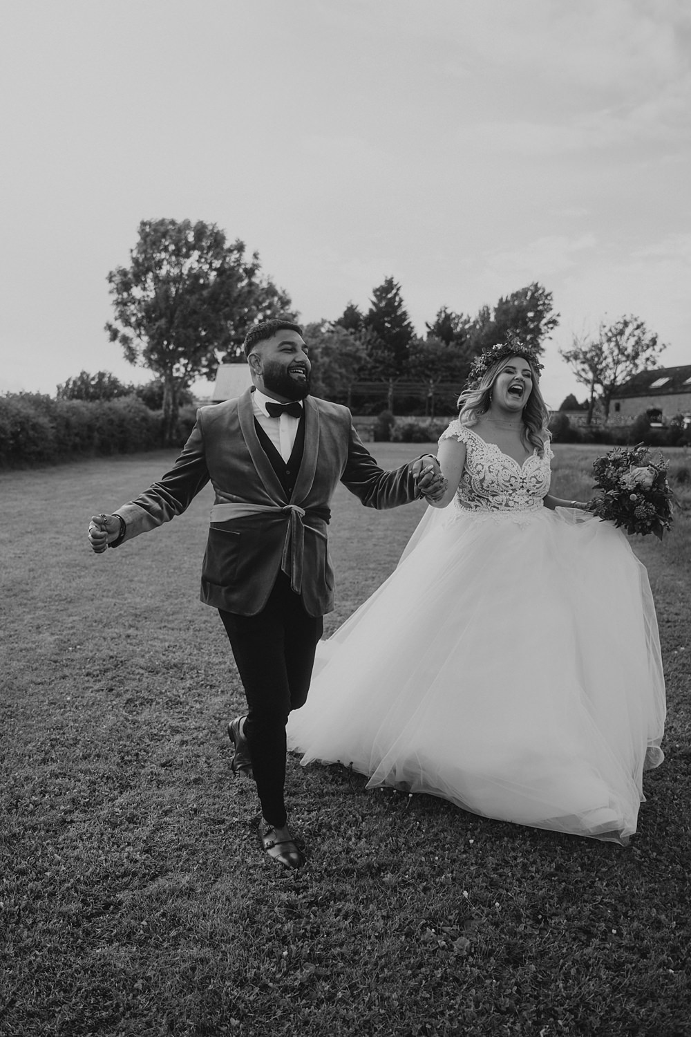Fun Colourful Barn Wedding Firewood Film
