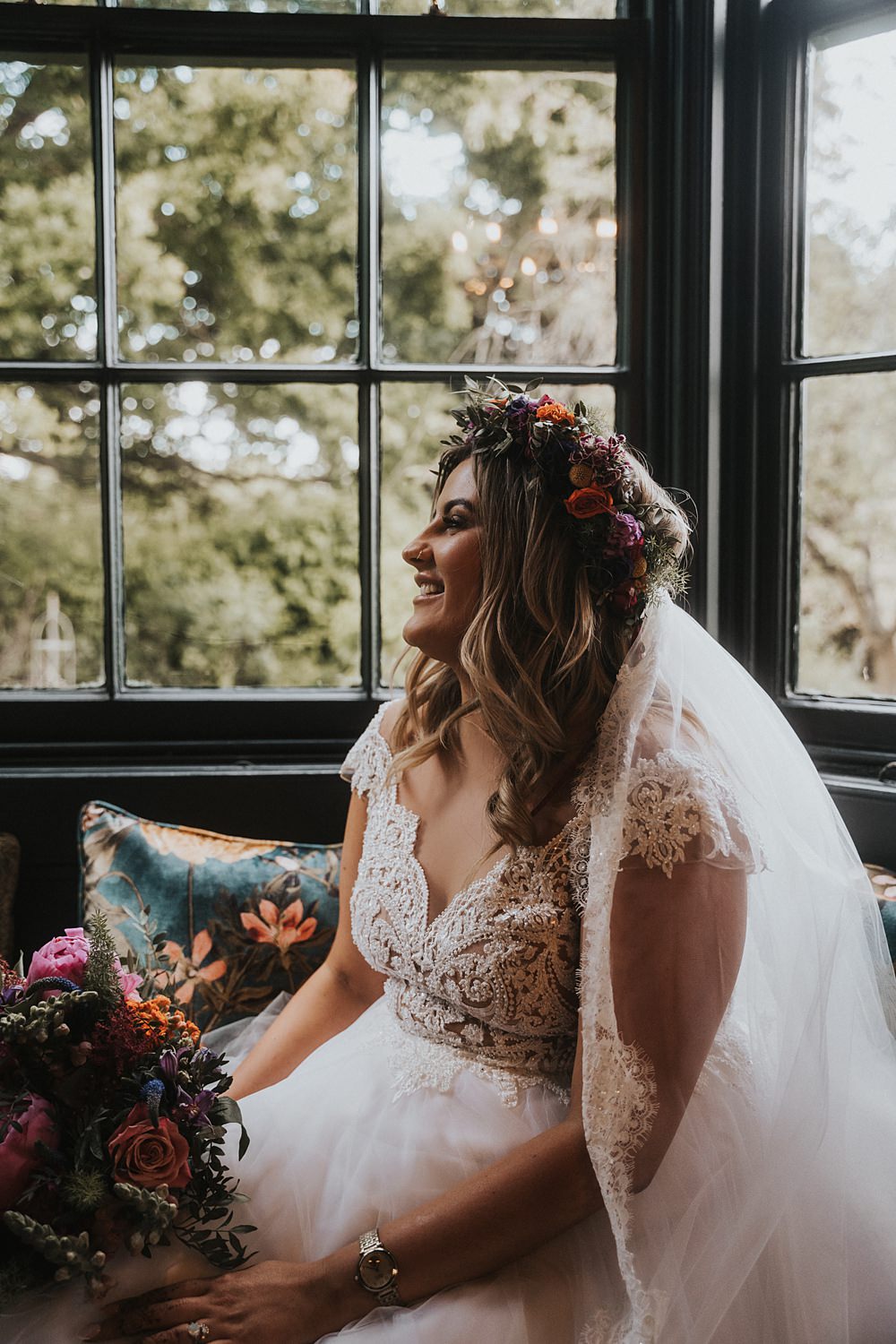 Fun Colourful Barn Wedding Firewood Film