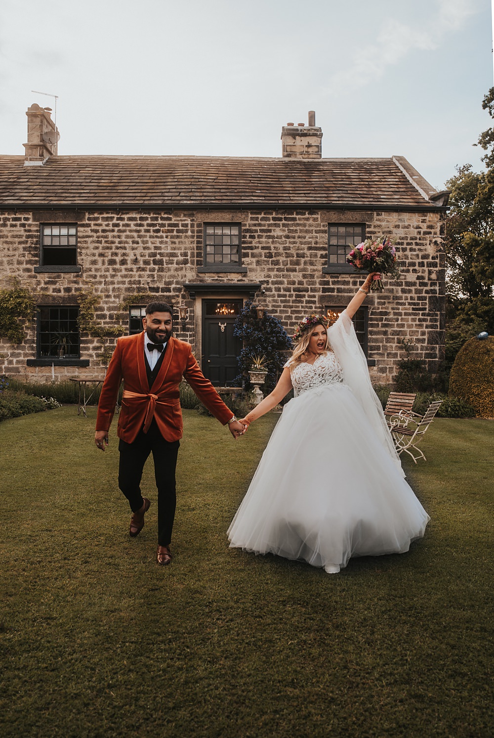Fun Colourful Barn Wedding Firewood Film