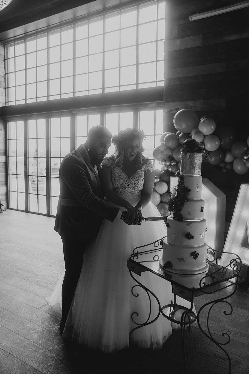 Fun Colourful Barn Wedding Firewood Film