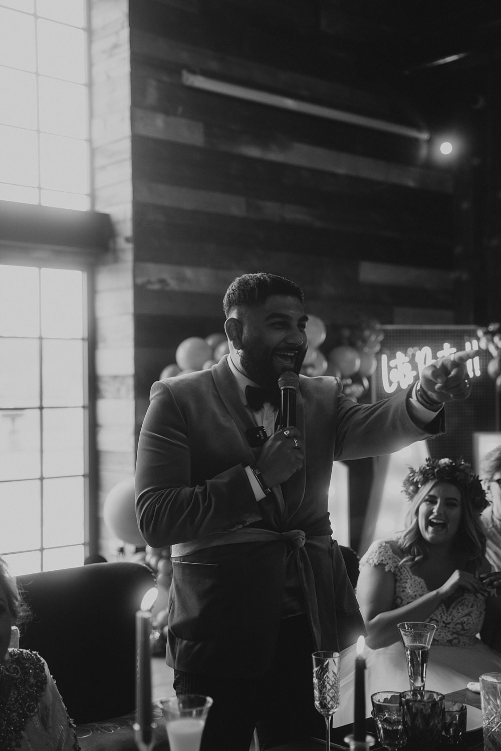 Fun Colourful Barn Wedding Firewood Film