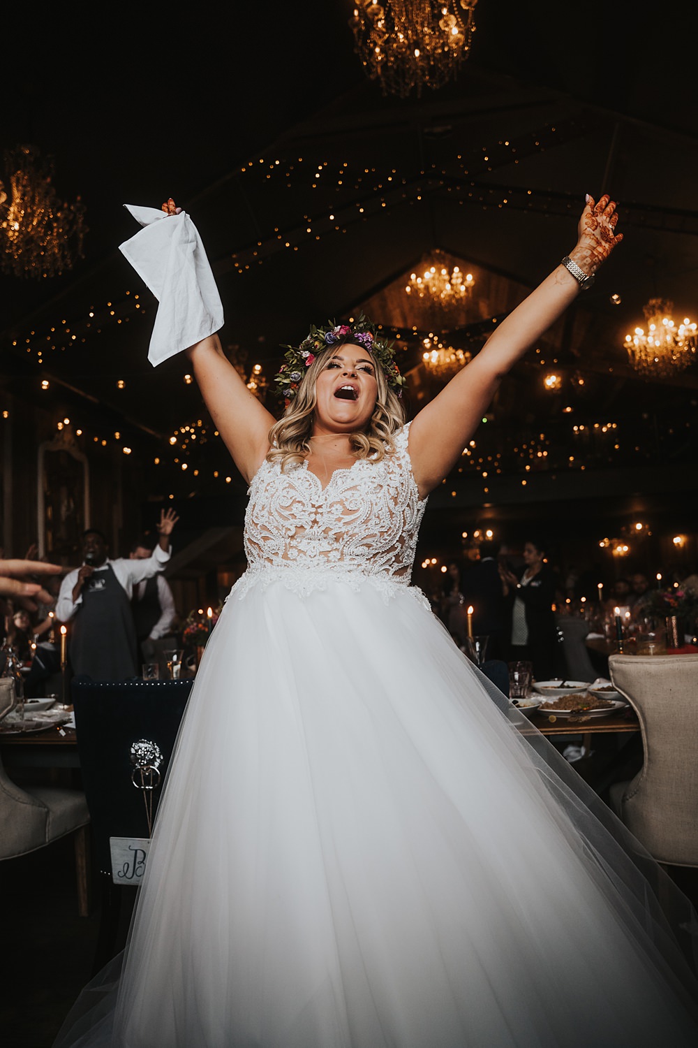Fun Colourful Barn Wedding Firewood Film
