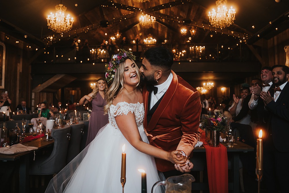 Fun Colourful Barn Wedding Firewood Film